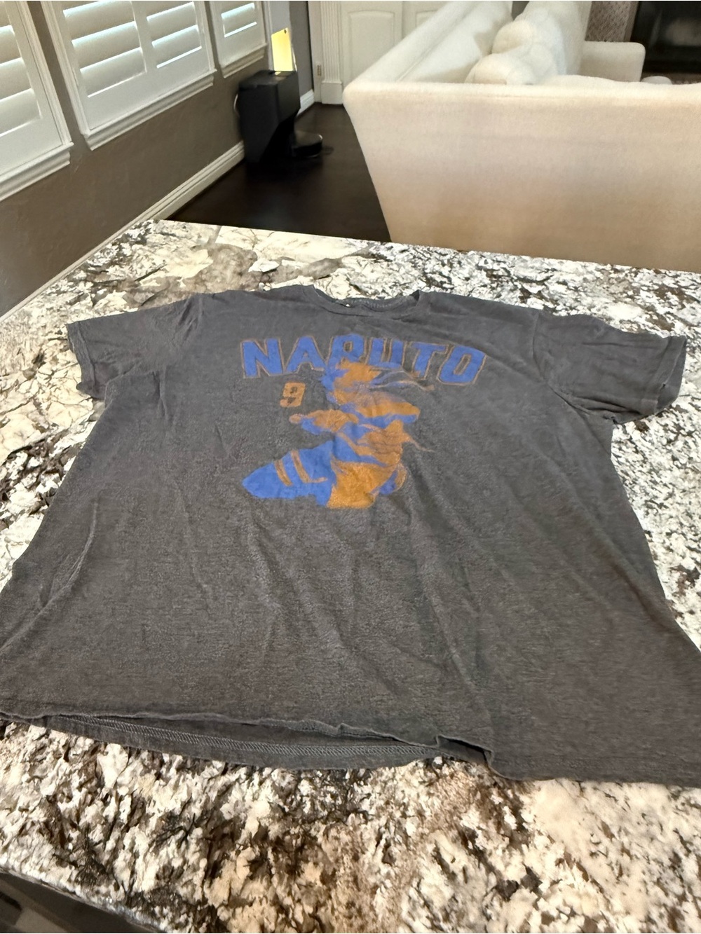 Naruto Graphic T-Shirt – XL